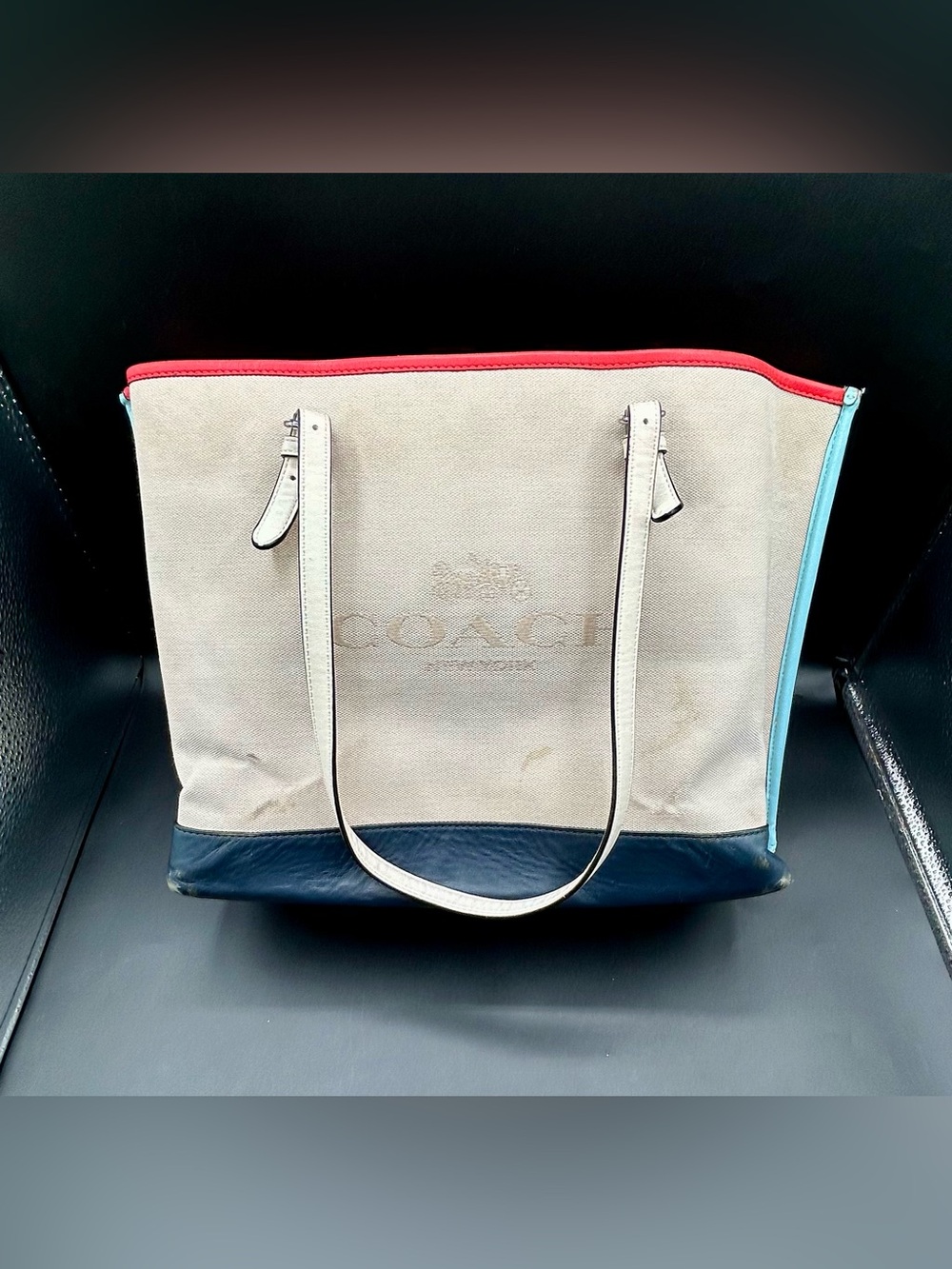 COACH Mollie Tote Bag .